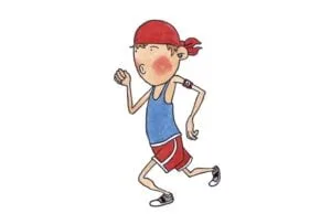 running