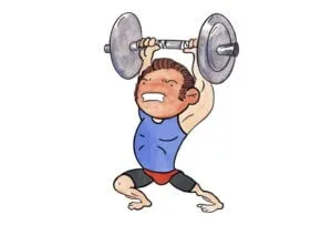 weight lifting