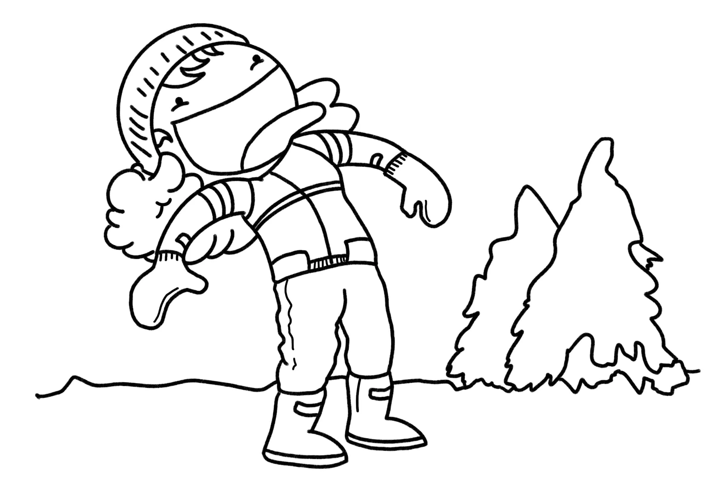 line art