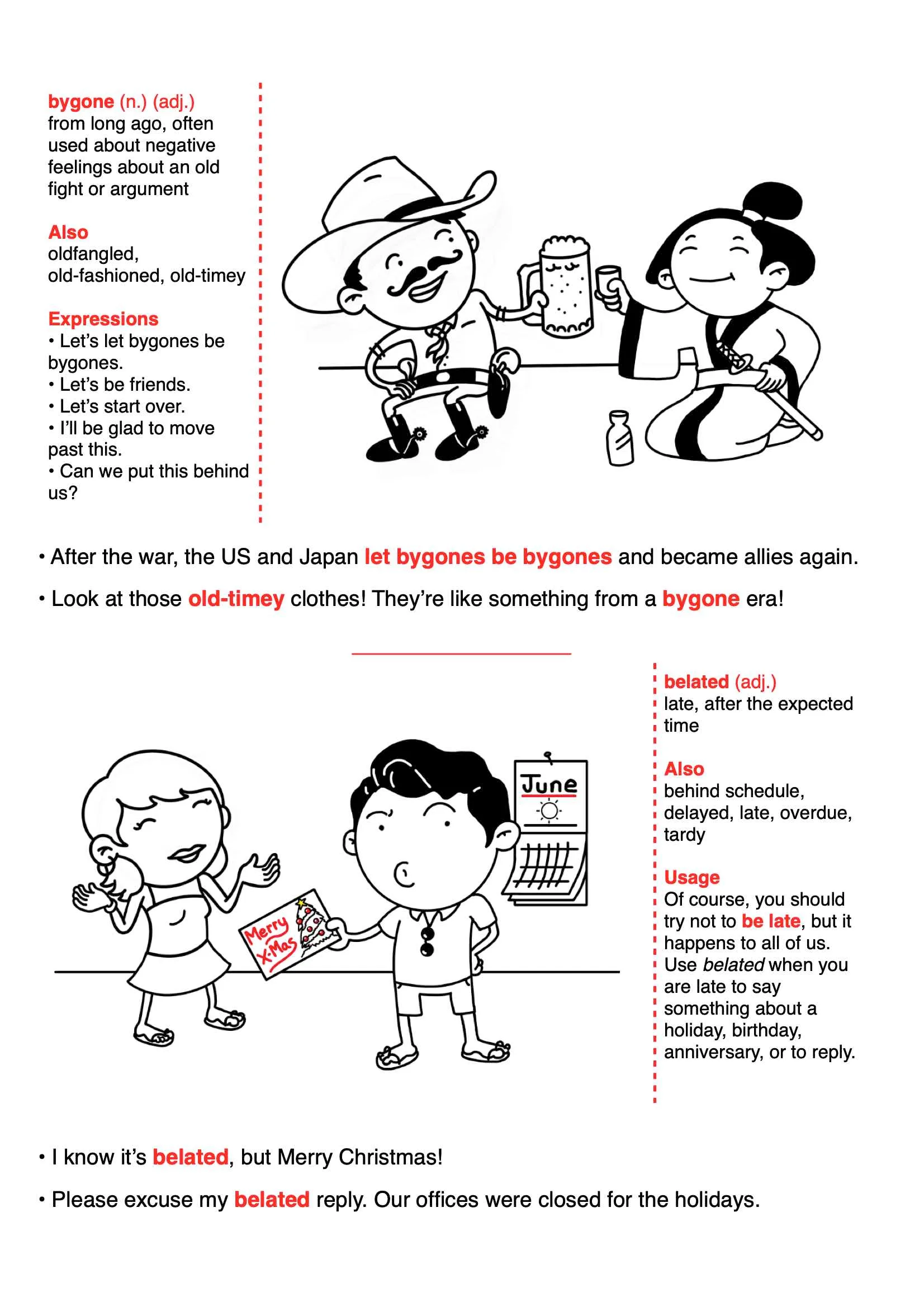 100 Words Page 7